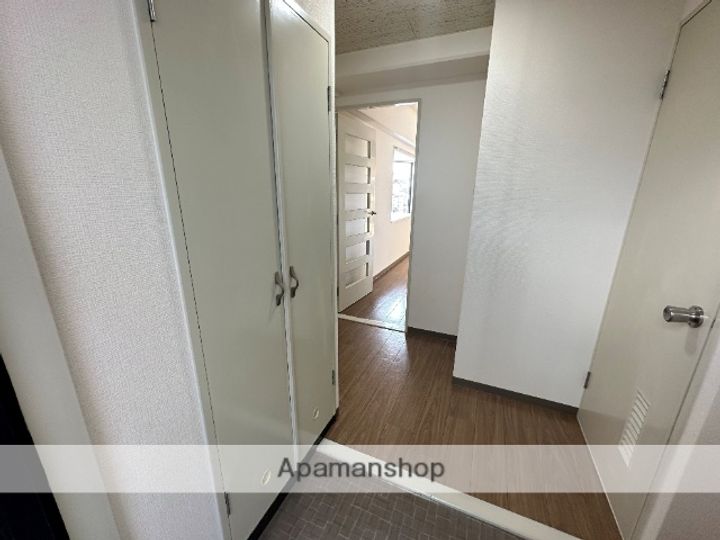 グリーンハイツもりきく45の玄関