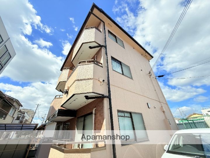 大阪府東大阪市三島1丁目の賃貸マンションの外観