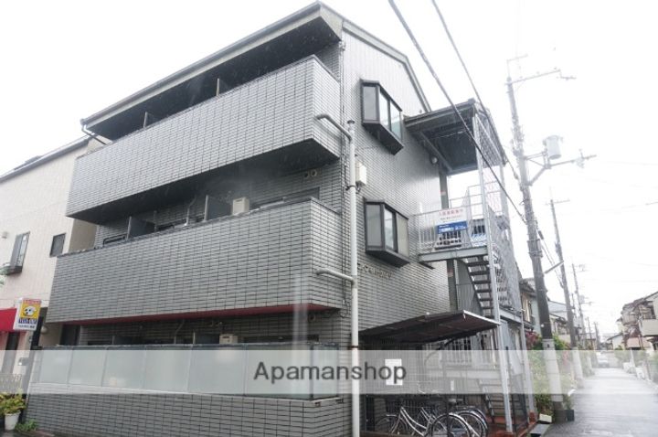 コトブキパークハイツの外観