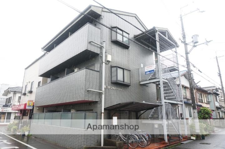 コトブキパークハイツの外観