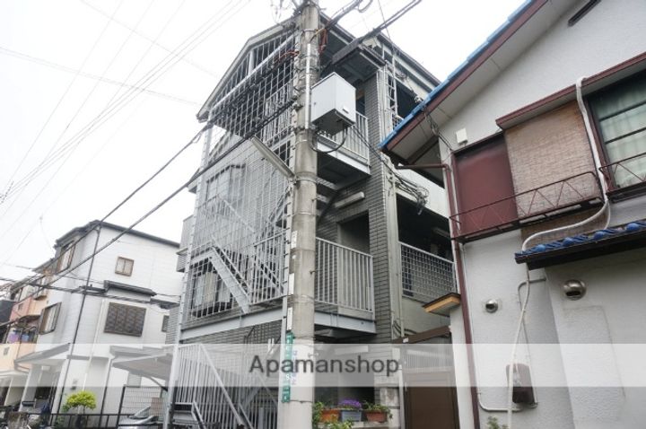 コトブキパークハイツの外観