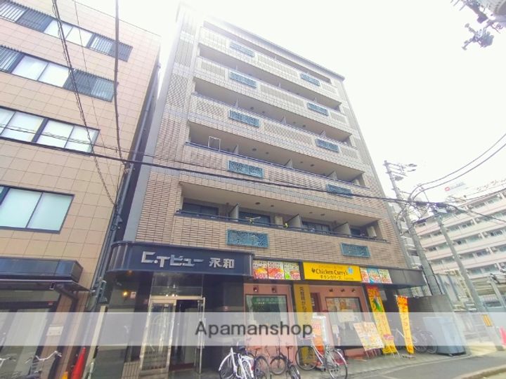 CTビュー永和の外観