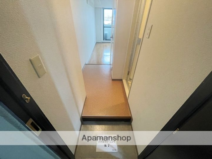 大阪府東大阪市菱屋西1丁目の賃貸マンション506の玄関