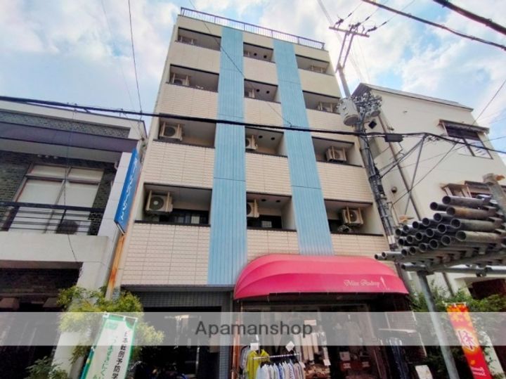 大阪府東大阪市菱屋西1丁目の賃貸マンション506の外観