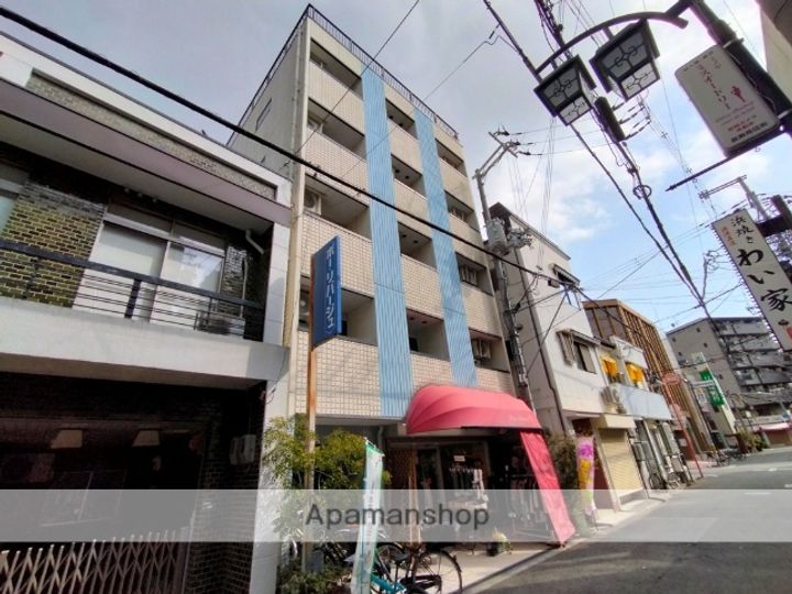 大阪府東大阪市菱屋西1丁目の賃貸マンション506の外観