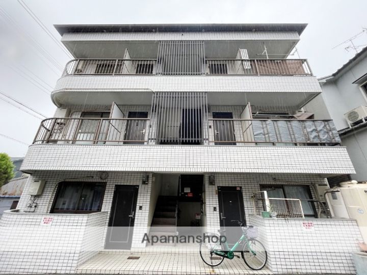 大阪府東大阪市金岡4丁目の賃貸マンションの外観