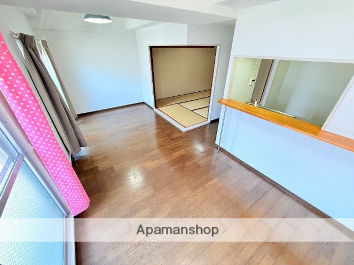 大阪府東大阪市中新開1丁目の賃貸マンションの居間