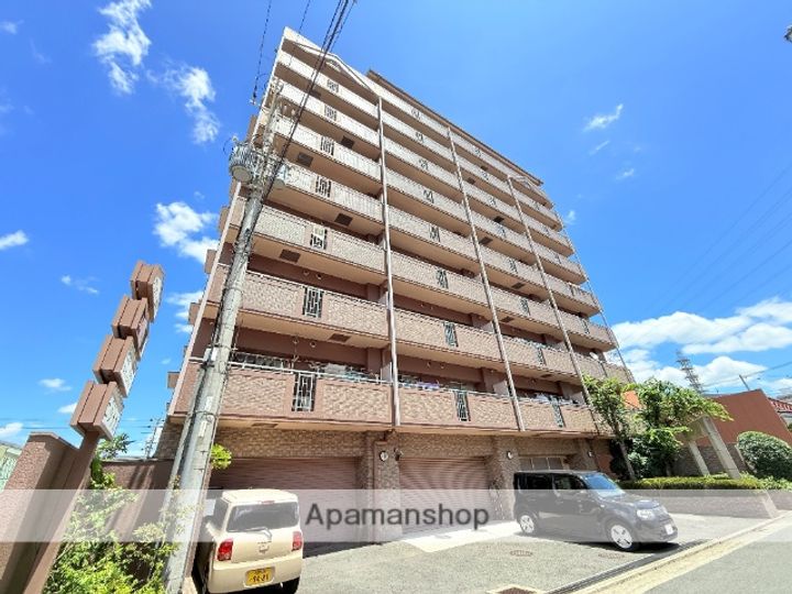 大阪府東大阪市中新開1丁目の賃貸マンションの外観