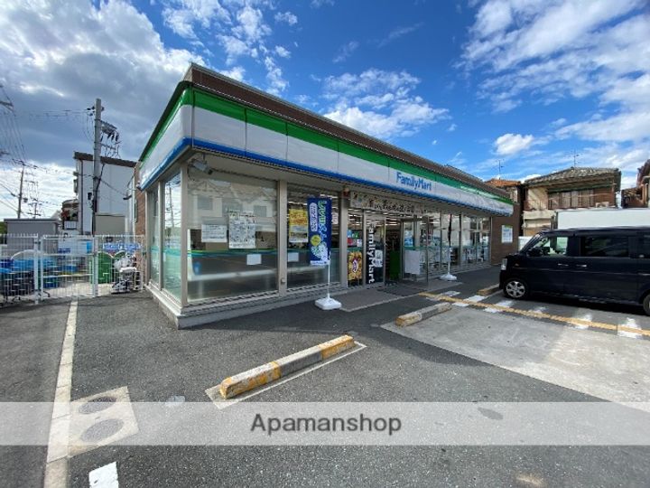 コーポラス新石切の周辺