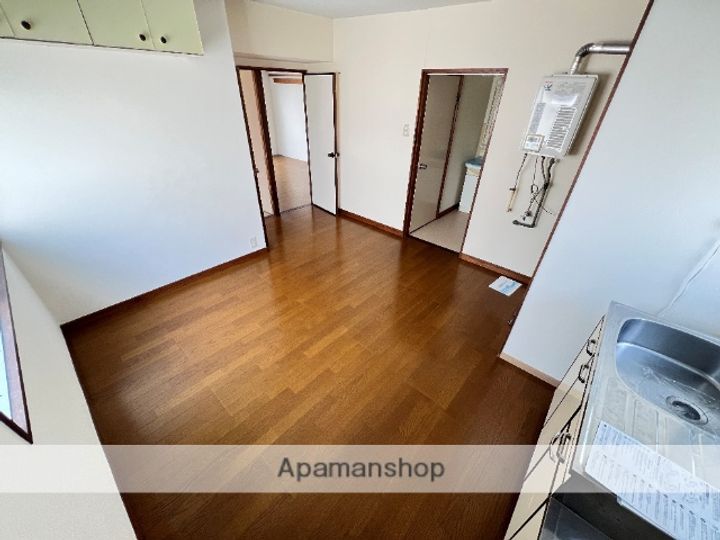 星光マンション301の内装