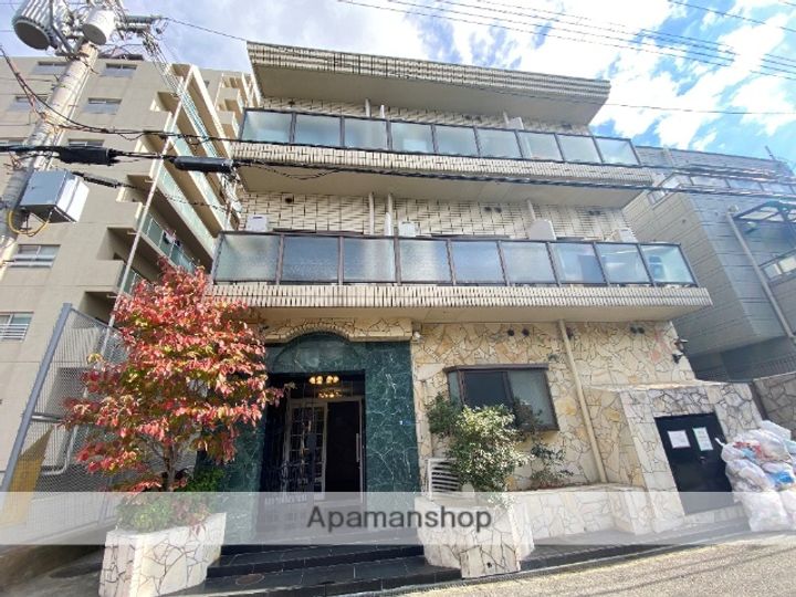 大阪府東大阪市菱屋西5丁目の賃貸マンションの外観