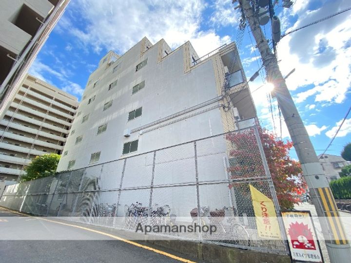大阪府東大阪市菱屋西5丁目の賃貸マンションの外観