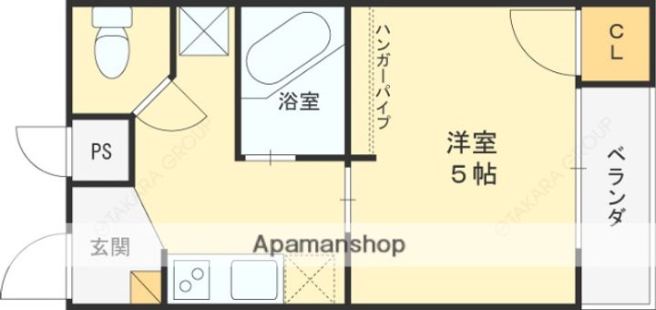 BLUE STAR G−1の間取り