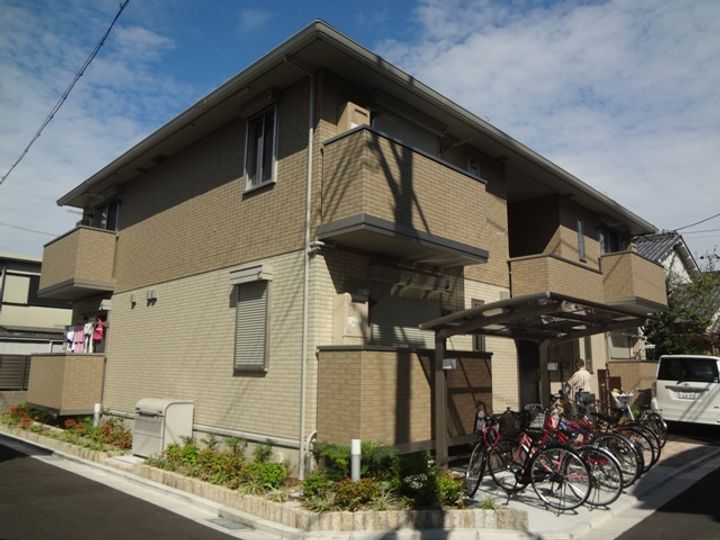 セジュール・ユイット西岩田の外観