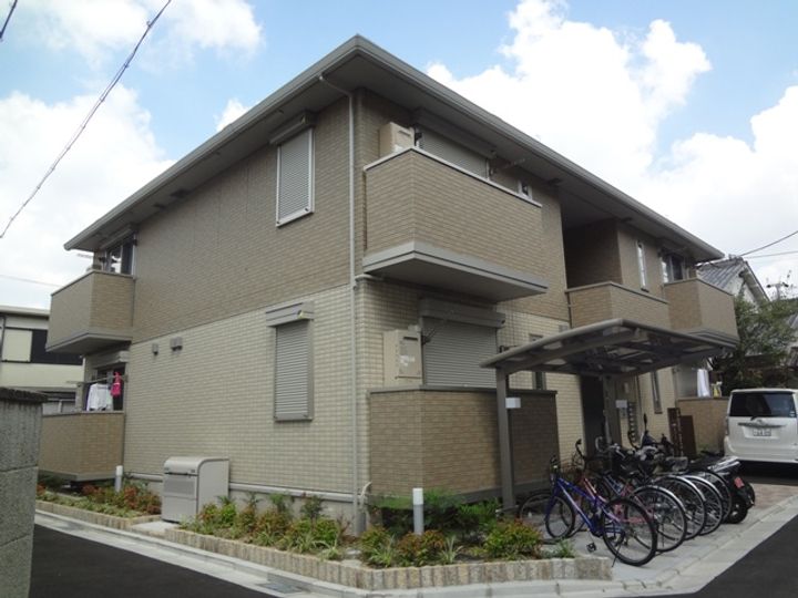 セジュール・ユイット西岩田の外観