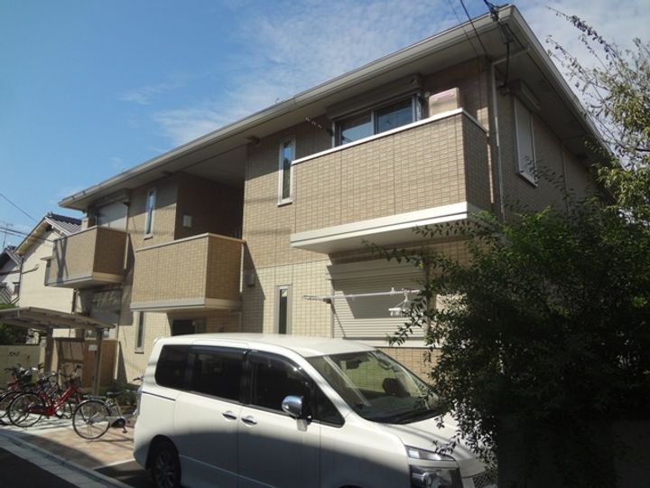 セジュール・ユイット西岩田の外観