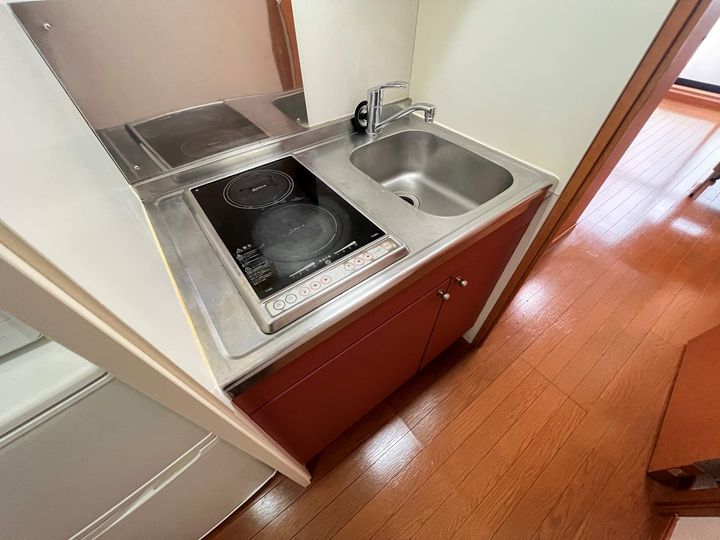 レオパレス旭町のキッチン