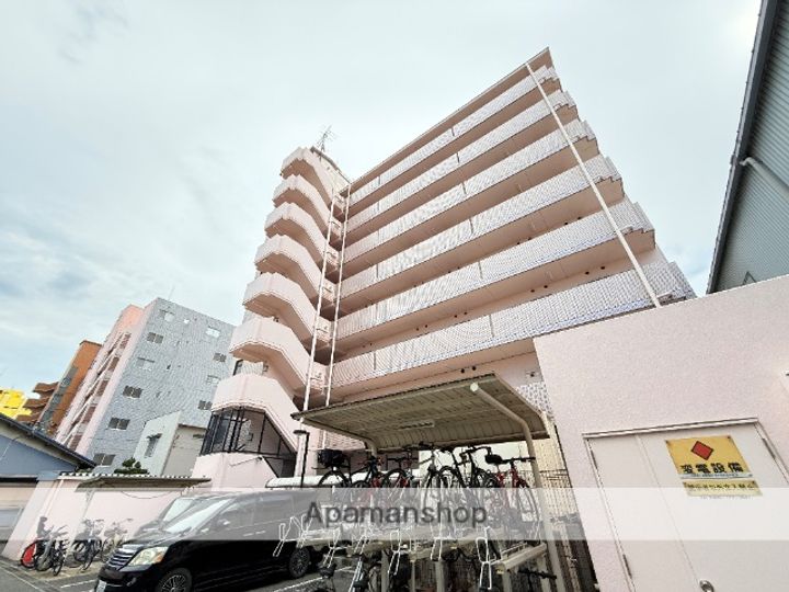 大阪府東大阪市川俣1丁目の賃貸マンションの外観