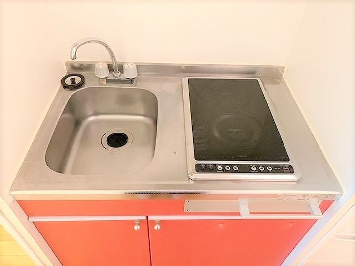 レオパレスIMAZUⅠ105のキッチン