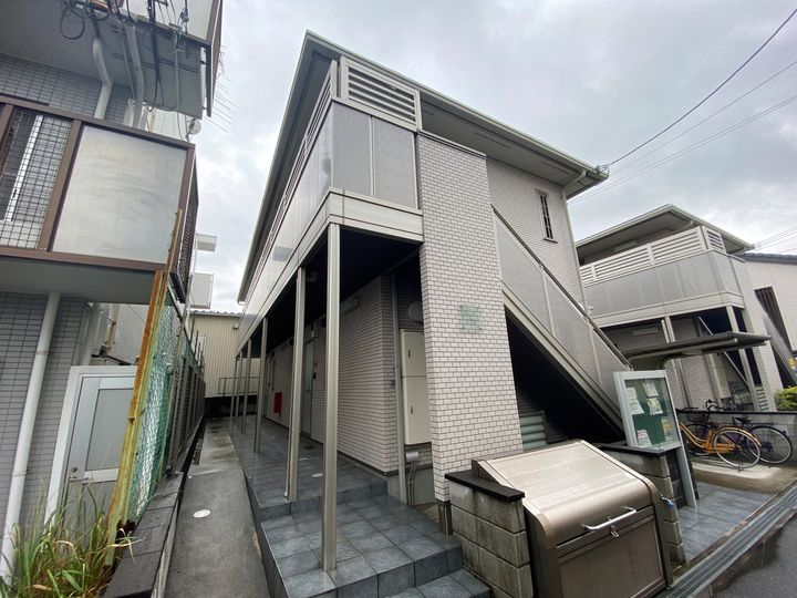ルーエ Ⅱ201号室の外観