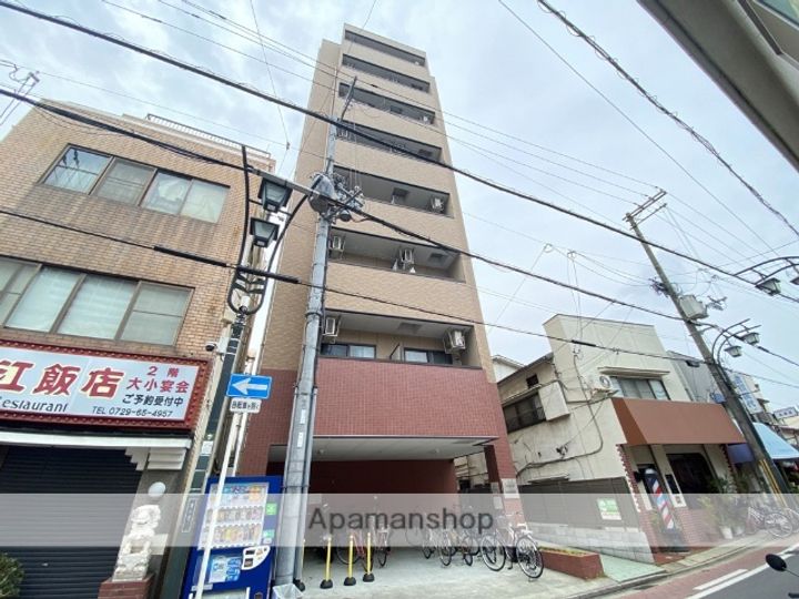 アームスコート若江岩田の外観