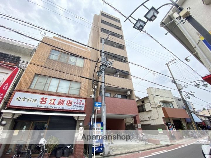 アームスコート若江岩田の外観
