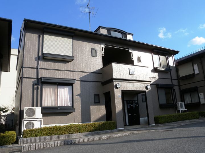 サンビレッジOKUNO B202号室の外観