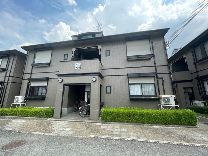 サンビレッジOKUNO B202号室の外観