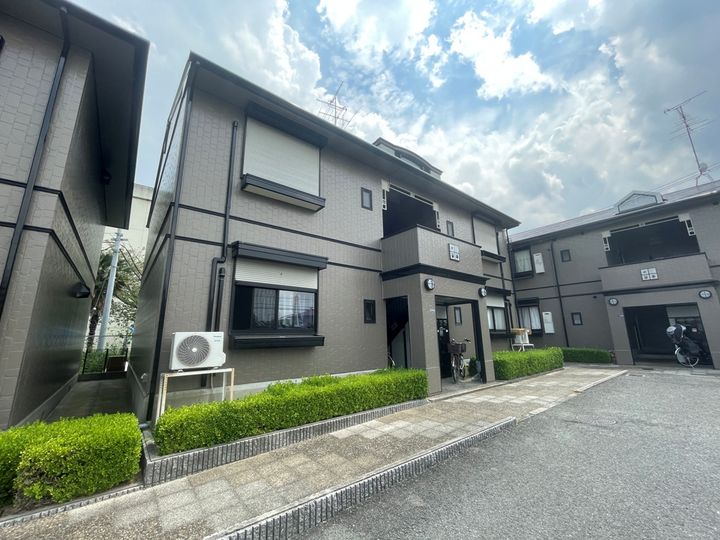 サンビレッジOKUNO B202号室の外観