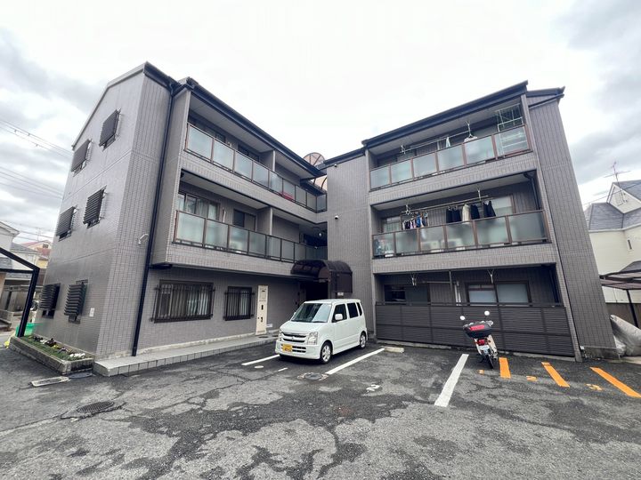 シンフォニーレジデンス石切03Cの外観