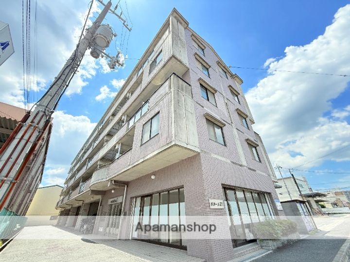 大阪府東大阪市加納5丁目の賃貸マンションの外観