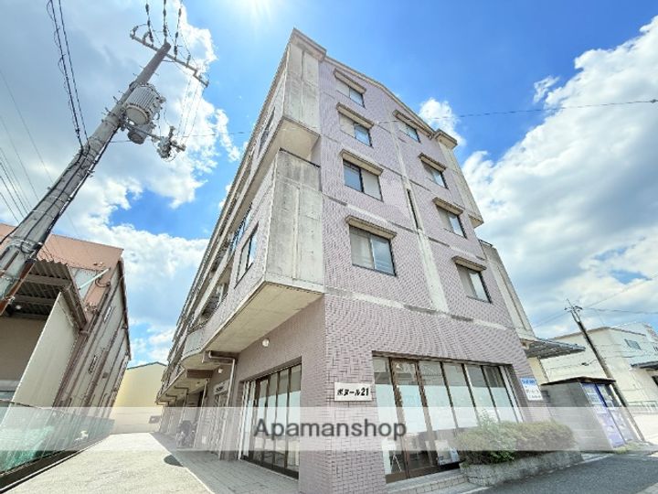 大阪府東大阪市加納5丁目の賃貸マンションの外観