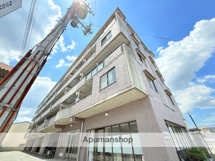 大阪府東大阪市加納5丁目の賃貸マンションの外観