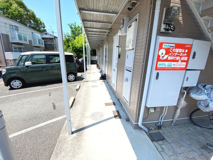 大阪府東大阪市中小阪2丁目の賃貸アパートのその他画像