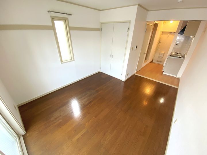 大阪府東大阪市中小阪2丁目の賃貸アパートの内装