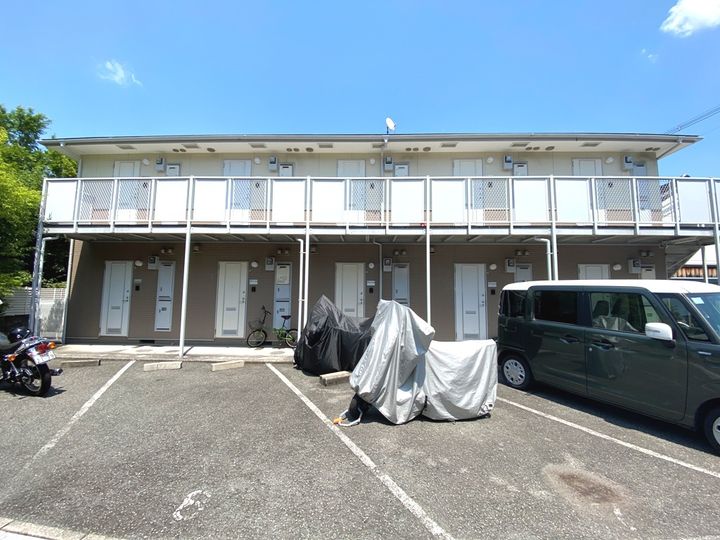 大阪府東大阪市中小阪2丁目の賃貸アパートの外観