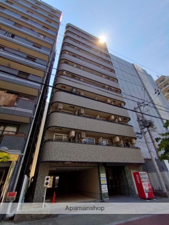 大阪府大阪市淀川区宮原1丁目の賃貸マンションの外観