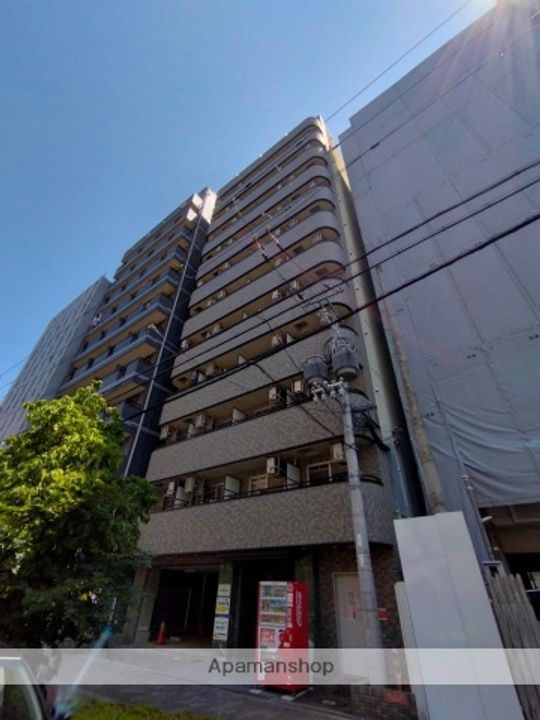 大阪府大阪市淀川区宮原1丁目の賃貸マンションの外観