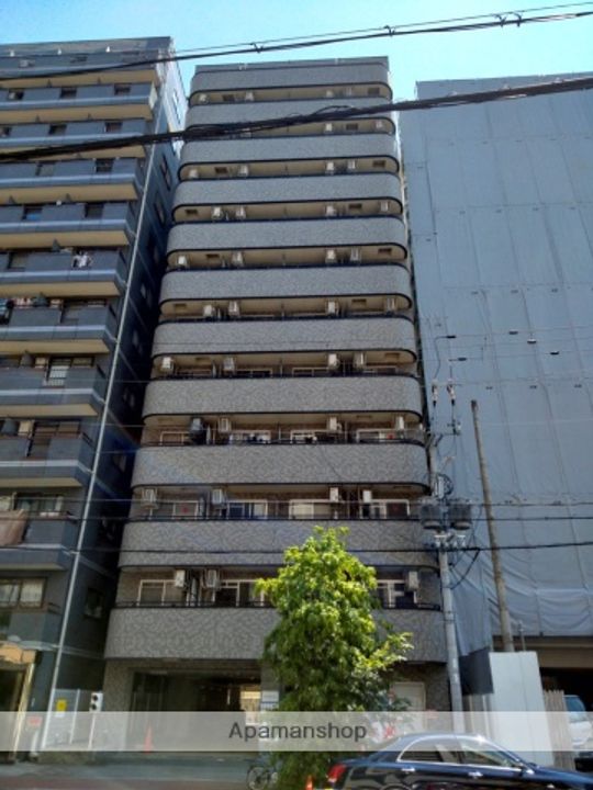 大阪府大阪市淀川区宮原1丁目の賃貸マンションの外観