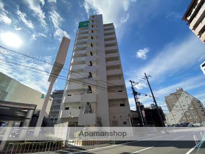 大阪府東大阪市荒本北2丁目の賃貸マンションの外観