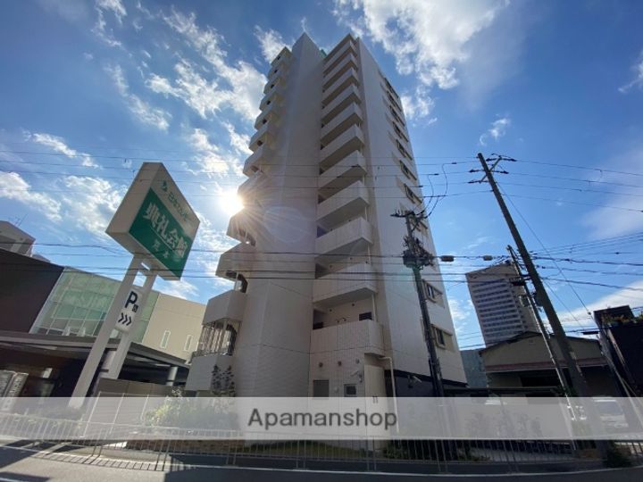 大阪府東大阪市荒本北2丁目の賃貸マンションの外観