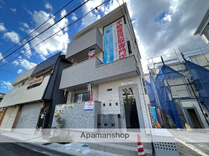 MAISON DE CHATON HIRAOKAの外観