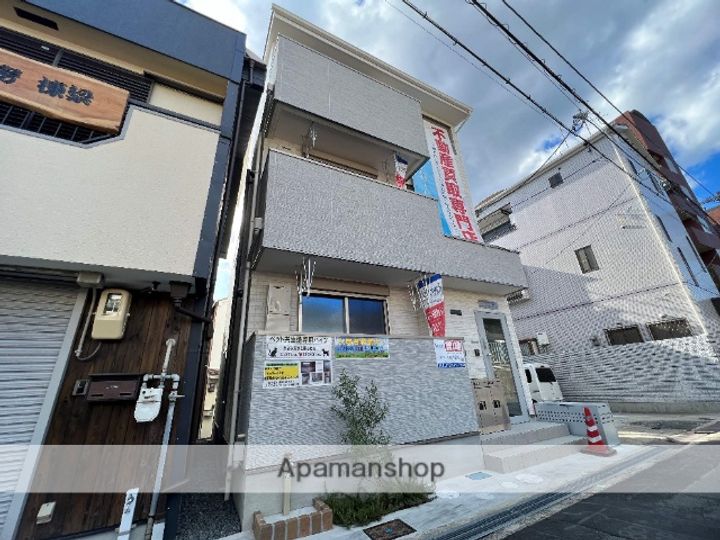 MAISON DE CHATON HIRAOKAの外観