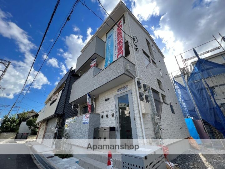 MAISON DE CHATON HIRAOKAの外観