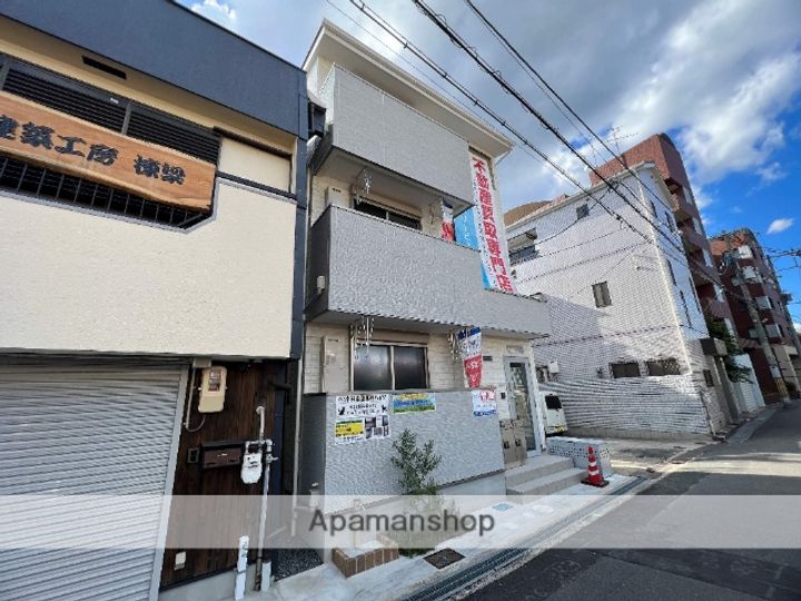 MAISON DE CHATON HIRAOKAの外観