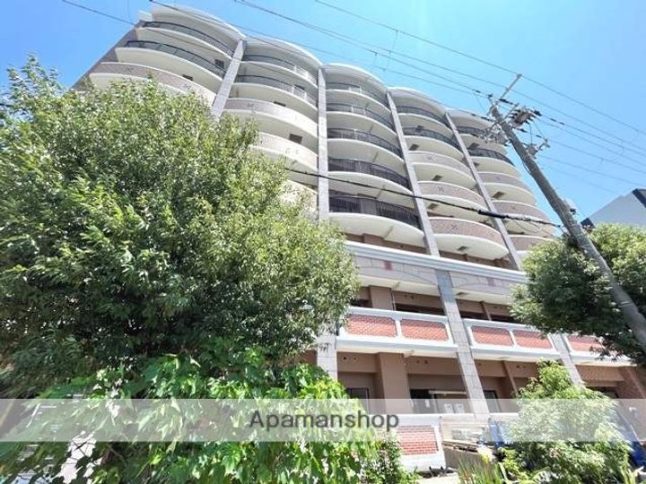 大阪府東大阪市岸田堂南町の賃貸マンションの外観