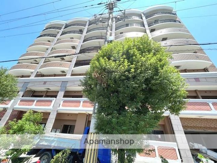 大阪府東大阪市岸田堂南町の賃貸マンションの外観