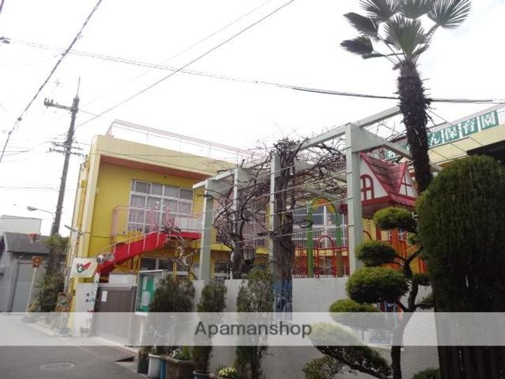 大阪府東大阪市岸田堂南町の賃貸マンションの周辺