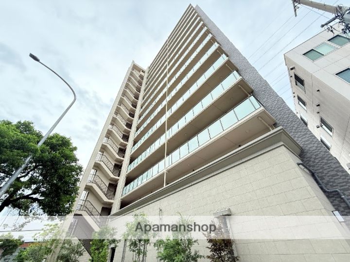 ソルテラスOSAKA EAST GATEの外観