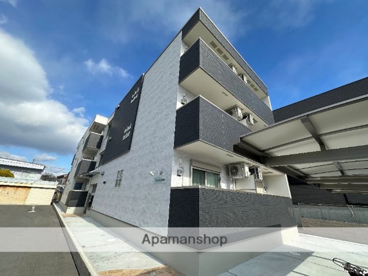 フジパレス額田町の外観